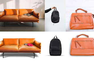 do product photo editing and model retouching in photoshop