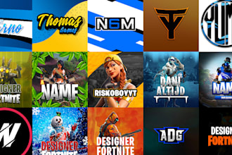 design a fortnite logo