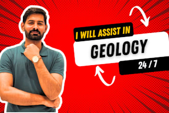 assist in geology and earth sciences