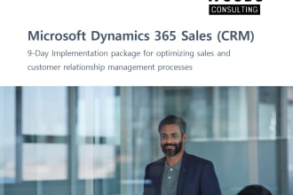 implement microsoft dynamics 365 solutions for your business
