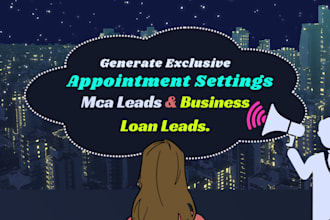 provide merchant cash advance, business loan leads