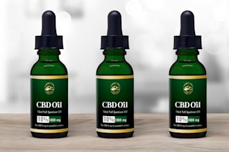 do product label and packaging design