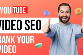 do fast video SEO and optimize