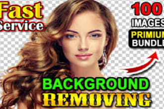 professionally do background removal
