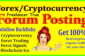 promote website, crypto, nft, bitcoin on targeted audience