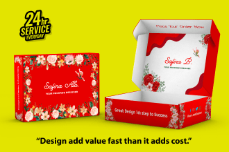 do packaging box, mailer box, subscription box with mockup