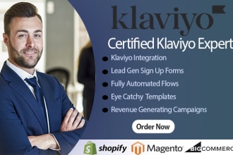 do email marketing klaviyo automation