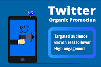 do twitter marketing and promotion with organic growth
