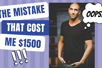 can make eye catchy thumbnail that can attract viewer of your video