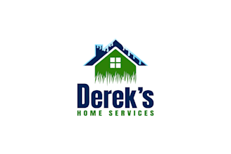 create a professional maintenance and cleaning logo