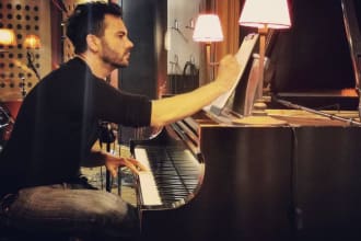 make a hollywood style soundtrack for you