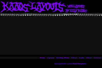create a great website template with graphics