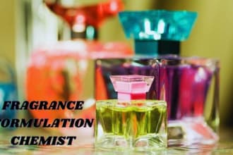 be your chemist for all kinds of fragrance formulation