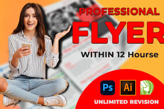 do professional flyer design