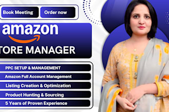 be expert amazon fba private label virtual assistant, amazon va