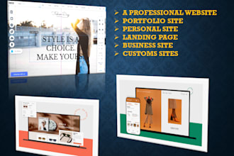 create a full wix website