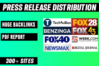 press release distribution on premium media outlets