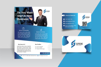 create business cards, flyers, and brochures