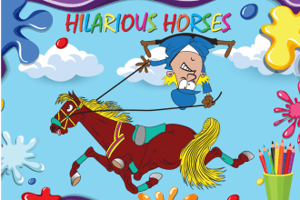 draw illustrations for children story books and cover page