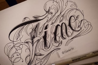 design your next lettering tattoo