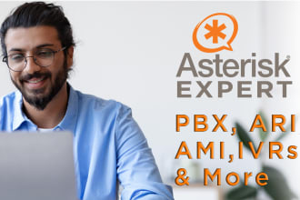 develop asterisk application with voice detection and tts