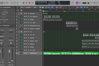 help produce your voice over demo reel