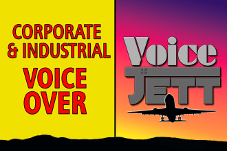 voice over your corporate or industrial video