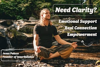 be your life coach for clarity and emotional support