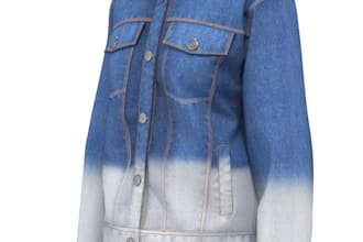 make 3d garment design for you
