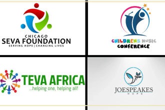 make meaningful nonprofit charity organization logo design