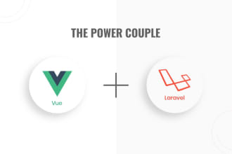 develop, support, and debug PHP laravel vuejs projects full stack developer