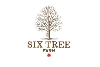 design original syrup farm logo