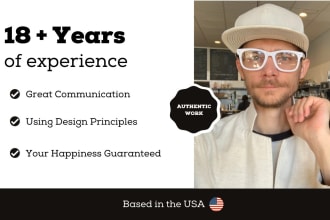 design a custom one page website
