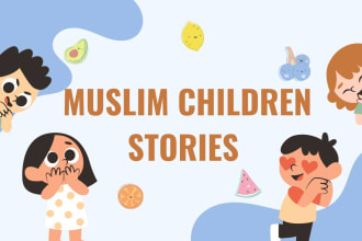 write authentic islamic stories and books for children kids