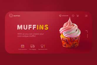 do modern website design website UI UX website mockup