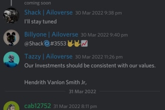 chat on your discord server to keep the activity maintain