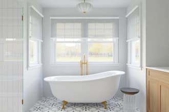 design your modern bathroom in 3d and provide realistic renders