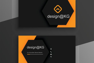 make a business card for you