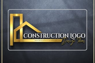 doo concrete, pressure wash, welding, construction logo