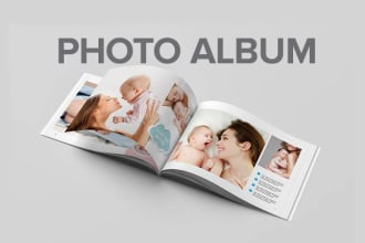 design wedding album, photo book and photo album
