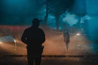 write a true crime podcast script