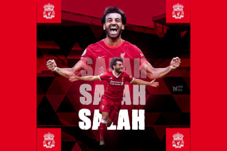 design sports poster, flyer, banner or wallpaper