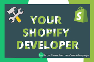shopify development and customization