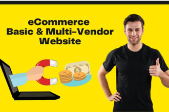develop ecommerce marketplace multivendor shopify store advertising