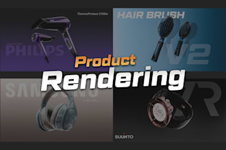 render your product in 3d