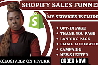 build shopify sales funnel, clickfunnels sales funnel, sales funnel for shopify