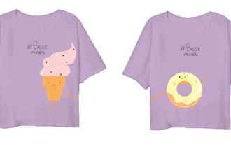 design t shirt, sweatshirt and hoodie prints and artworks for kids