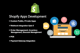 build and design professional shopify e commerce websites and themes