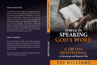 design christian book cover and book cover design