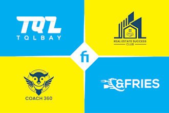 design logo for your website, company, business, or brand